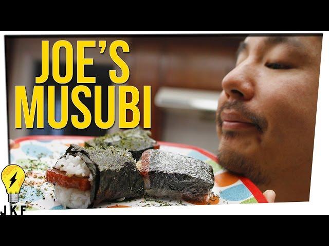 Cooking with JK: Joe Makes Spam Musubi!