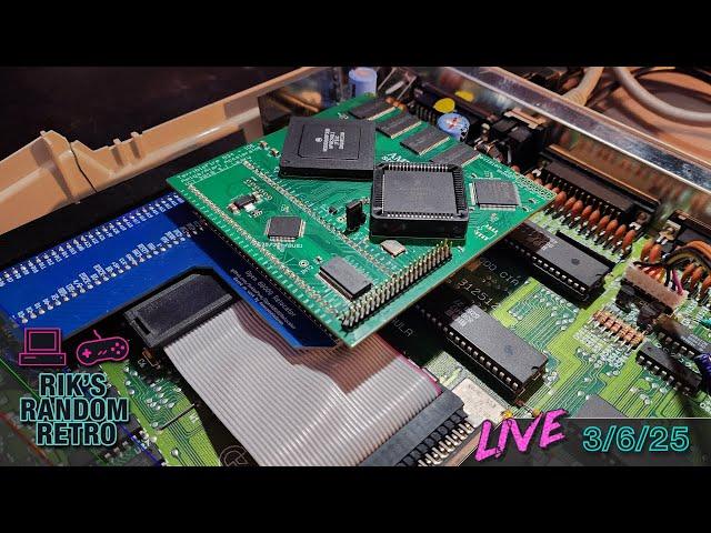 Livestream - Accelerated Amiga 500