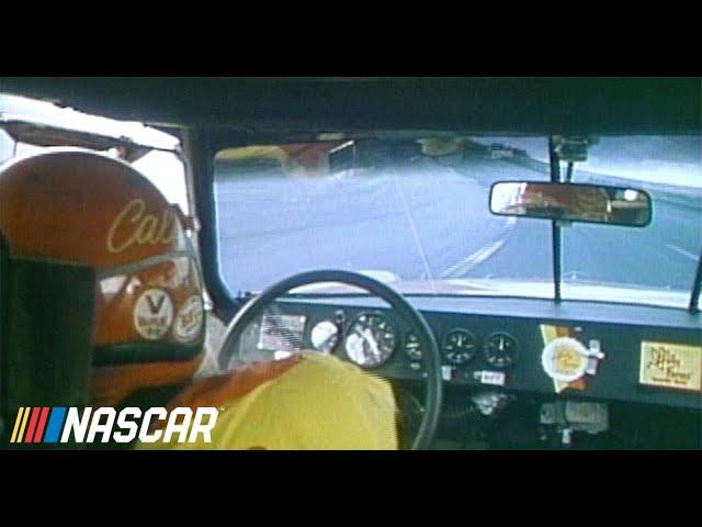 In-car camera: Watch, listen as Cale Yarborough describes lap around Darlington