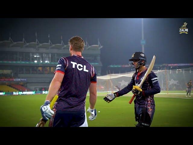 Scenario Training | Jimmy Neesham VS Haseeb Ullah | Six Hitting Challenge