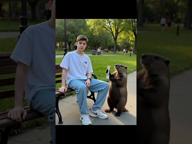  #бобр #бобёр