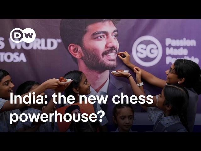 India celebrates youngest ever chess world champion Gukesh Dommaraju | DW News