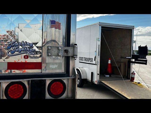 “WAKING UP TO A DOT STING” | Our Trucking Life Ep. 468