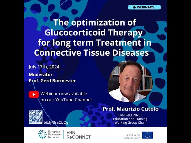 The optimization of glucocorticoid therapy for long term treatment in Connective Tissue Diseases