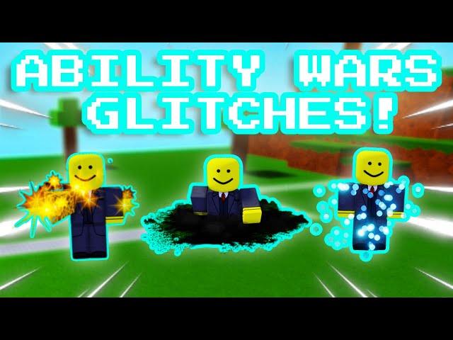 OVERPOWERED GLITCHES! | Ability Wars