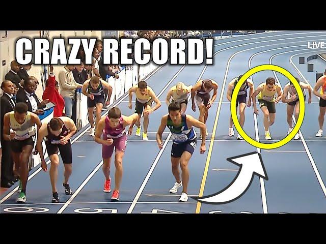 IT FINALLY HAPPENED... || Gary Martin CRUSHES EPIC Record In 2025 NCAA Championships