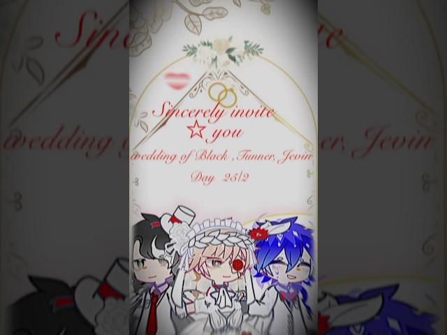 The wedding took place live on my tiktok account:@ tona_re._00time: 20:15 #spunki #gacha #gachaclub