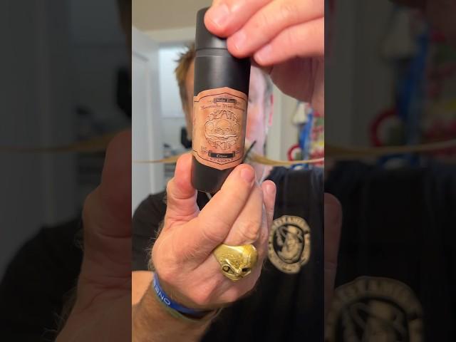 @DeathGripWax  night fury wax remover. #bobandelliothismustache