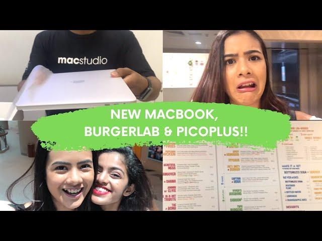 DAY IN MY LIFE;  New MacBook, Burgerlab & Picoplus | Mikhaela Maria (Kuala Lumpur)