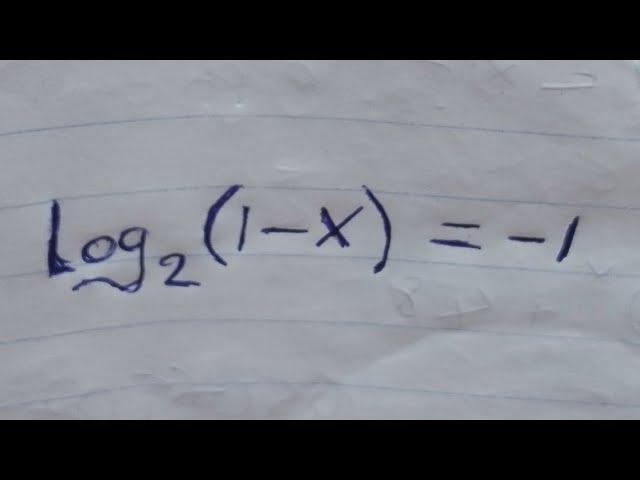 solve for X.