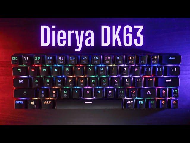 Dierya D63 ASMR Review