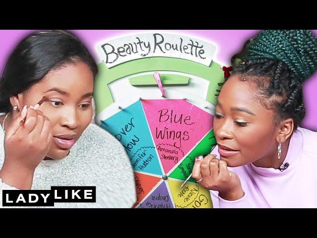 Freddie and Friends Try Luxury Makeup Looks With A Makeup Artist • Beauty Roulette • Ladylike