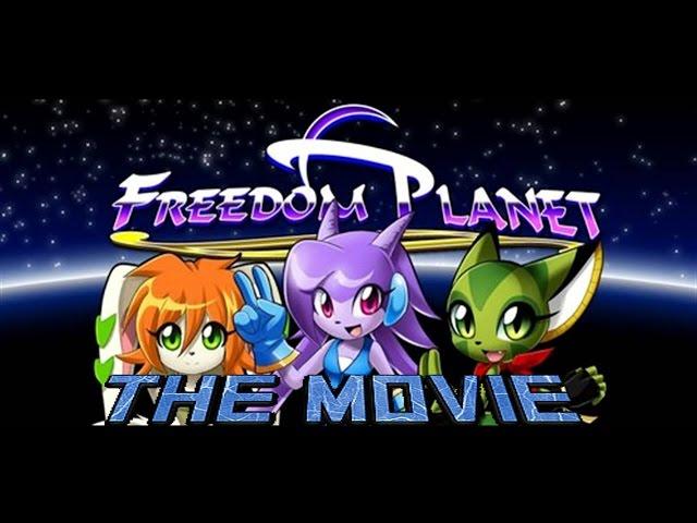 Freedom Planet - The Movie (Lilac, Carol, & Milla Scenes + Gameplay)