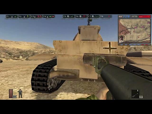 Battlefield 1942 Angela Merkel - Desert Desaster