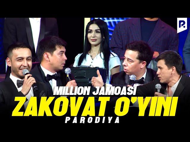 QVZ 2023 | Million jamoasi - Zakovat o'yini (parodiya)