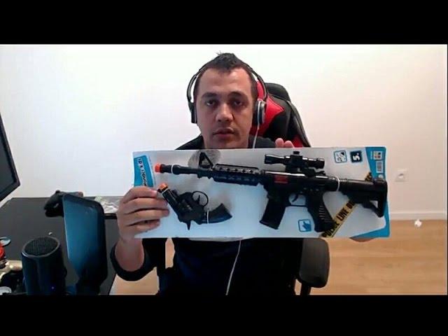 J'ai rendus ma M4 Airsoft Explication