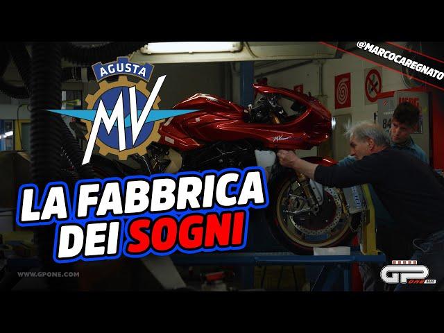 MV Agusta: alla scoperta della fabbrica dei sogni a due ruote a Schiranna