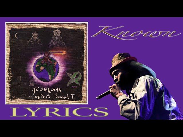 Midnite - Known (Lyrics)