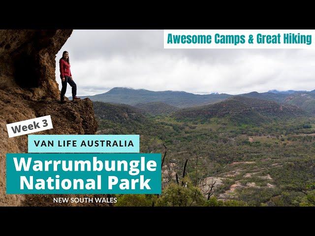 Camping and Hiking in Warrumbungle National Park - Van Life Australia