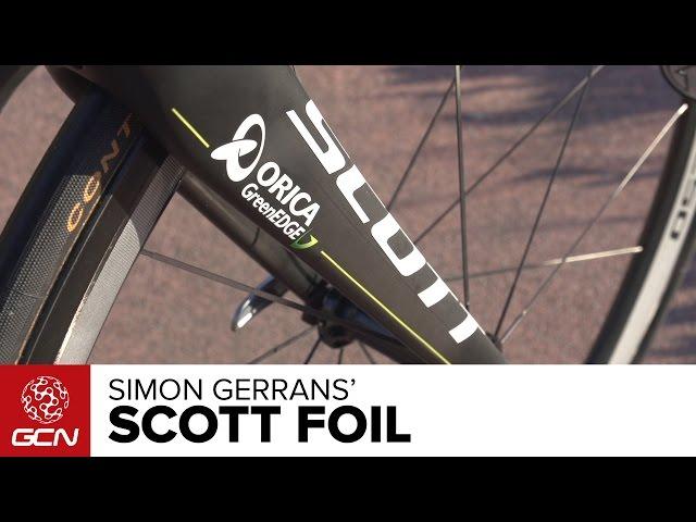 Simon Gerrans' Scott Foil