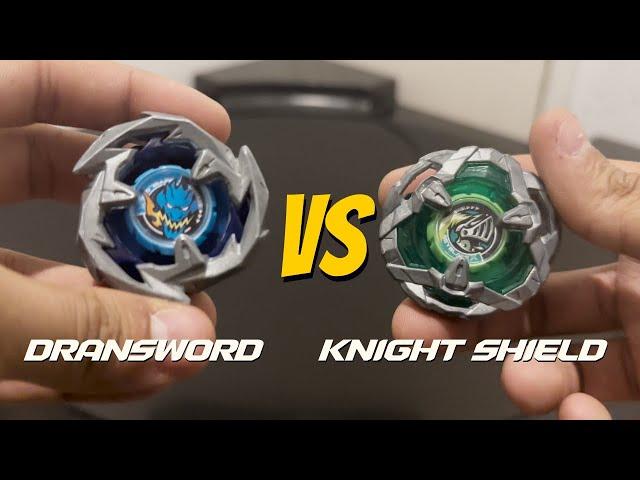 Beyblade X Dran Sword VS Knight Shield Battles In Life Size Stadium!