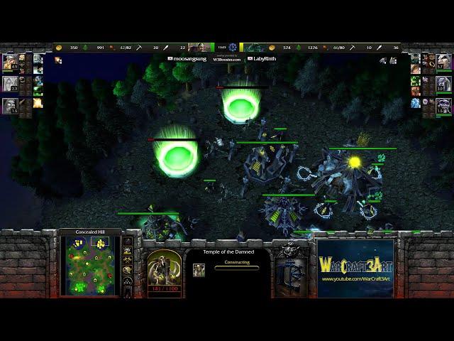 Sok(HU) vs LabyRinth(UD) - Warcraft 3: Classic - RN7680