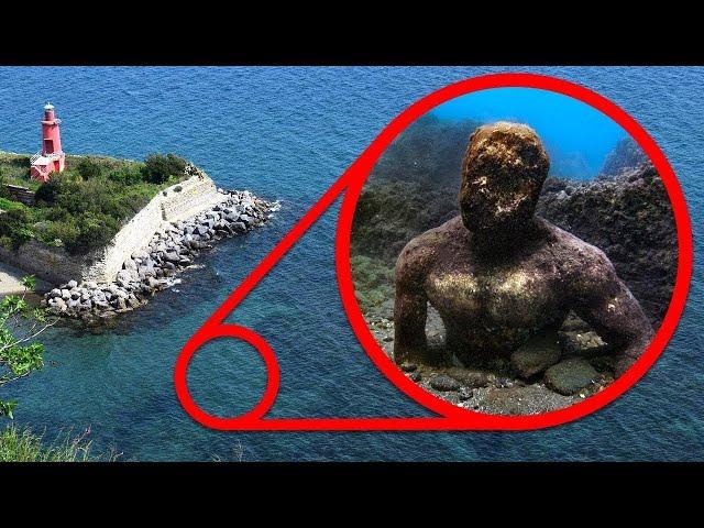 Unbelievable Discoveries Found UNDERWATER