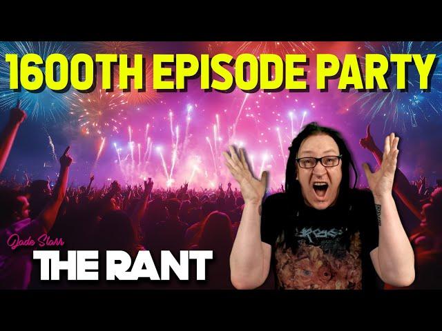 1600th Episode Party - The Rant 77 - How To App on iOS! - EP 1600 S13