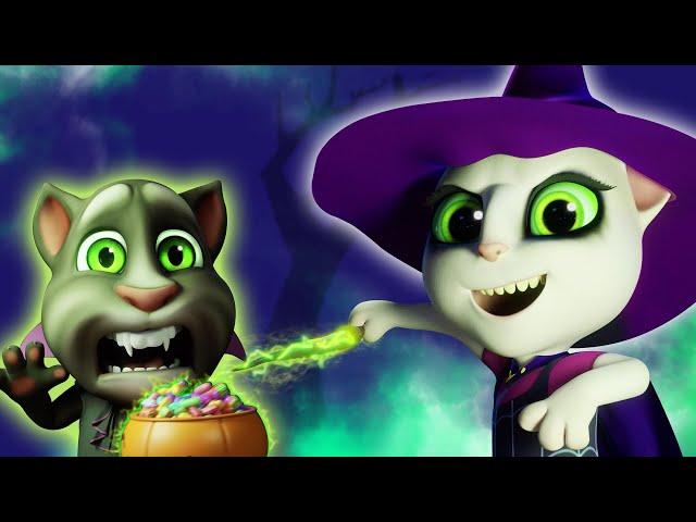 Scary Magic Show  Halloween Special  Talking Tom Shorts (S2 Episode 4)