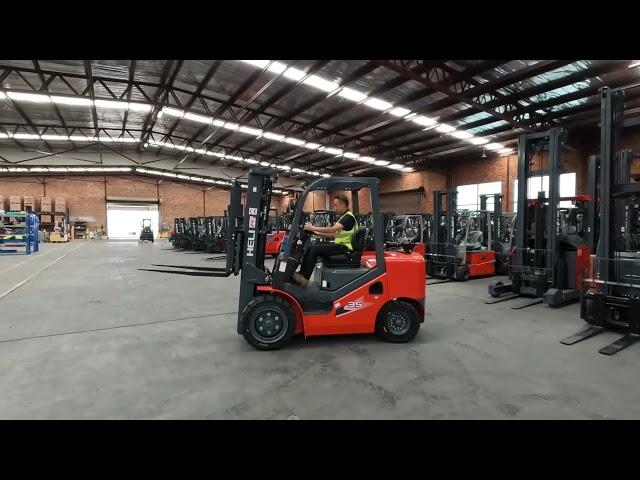 HELI 3.5T LPG FORKLIFT CPQYD35