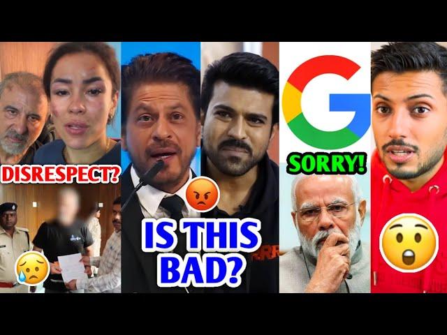 This is SO DISRESPECTFUL! | SRK Ram Charan Controversy, Google & PM Modi, MrBeast, Tech Burner |