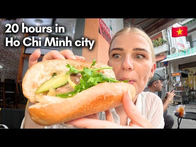 First impressions Ho Chi Minh city, Vietnam 