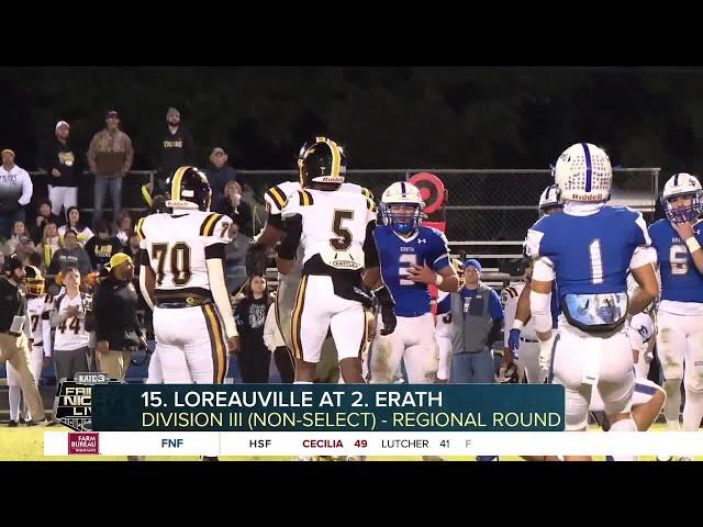 FNL24 PLAYOFFS W2 - Loreauville vs Erath