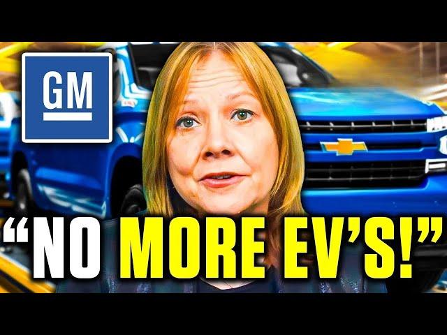 General Motors Suspends EV Production!! The End of the Electric Car Revolution!