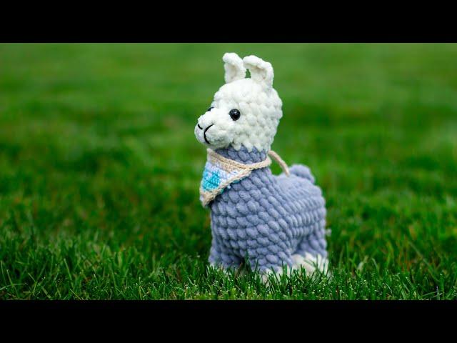 Crochet Tutorial Llama