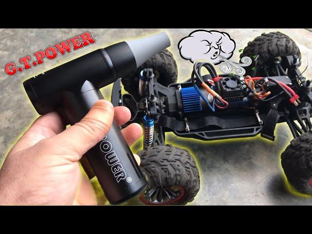 GT POWER Jet Fan | The BEST Compact Cleaning Tool for RC Hobbyists #gtpower