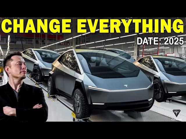 It Happened! 2025 Tesla Model 2 Update: New Battery, Mass Production, New Price and MORE (Mix)