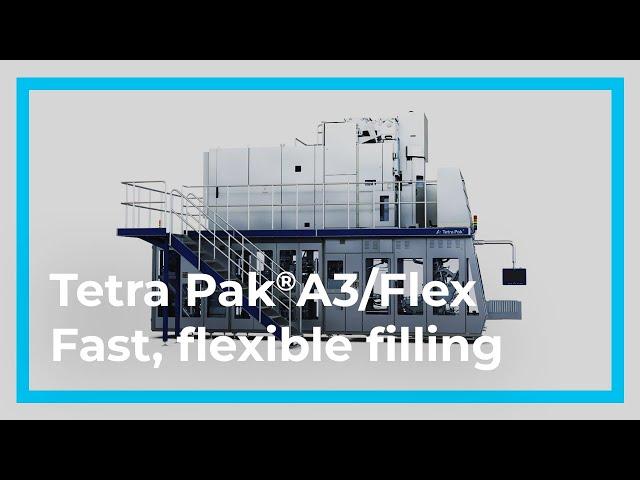 Tetra Pak® A3/Flex – flexibility and adaptability to meet your filling needs