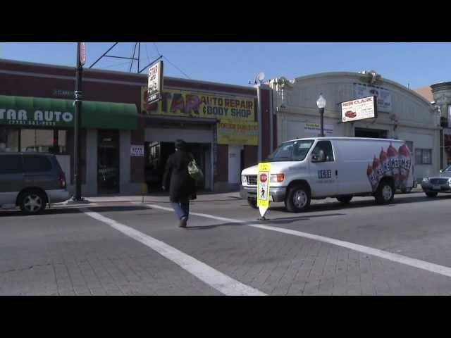 Chicago Pedestrian Plan