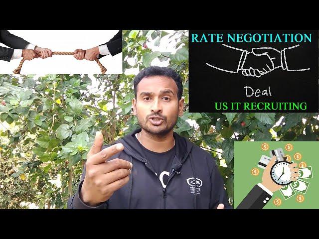 Rate Negotiation Ideas_US IT Recruiting_Suman Pachigulla_Nail The Deal