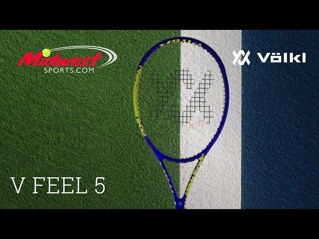 Volkl V Feel 5 Racquet Review | Midwest Sports