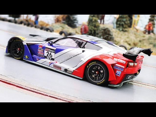 Scaleauto Callaway Corvette - Pirelli World Challenge