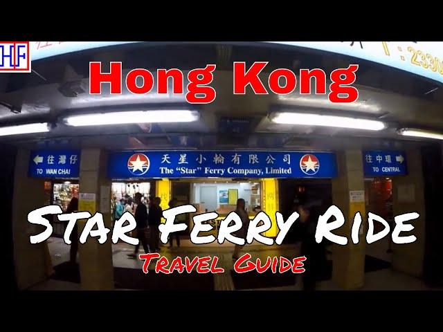 Hong Kong | Star Ferry Ride | Travel Guide | Episode# 11