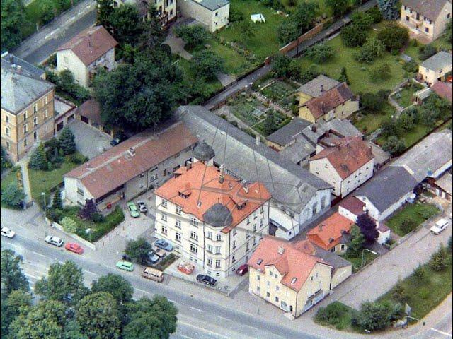 alte Luftbilder Landkreis Amberg ab 1970 bis ca 2000. Weitere Bilder unter www.der-scanprofi.de