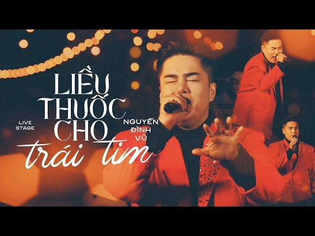 LIỀU THUỐC CHO TRÁI TIM | NGUYỄN ĐÌNH VŨ | LIVE