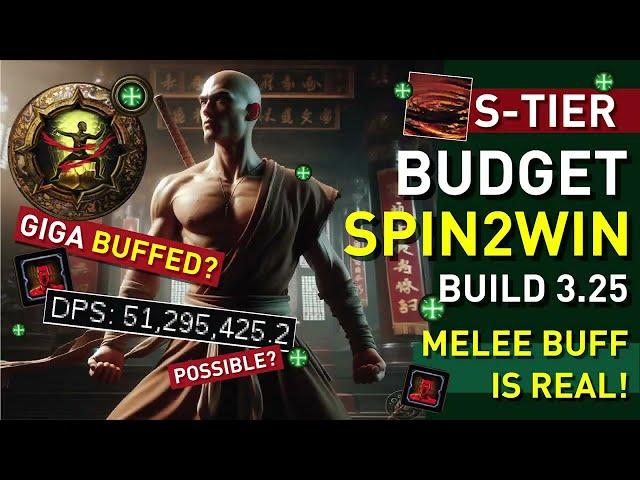 Melee buffs is ridiculous! S-Tier【Spin2Win Hollow Palm】can easily reach 50M if semi min-maxed?! 3.25