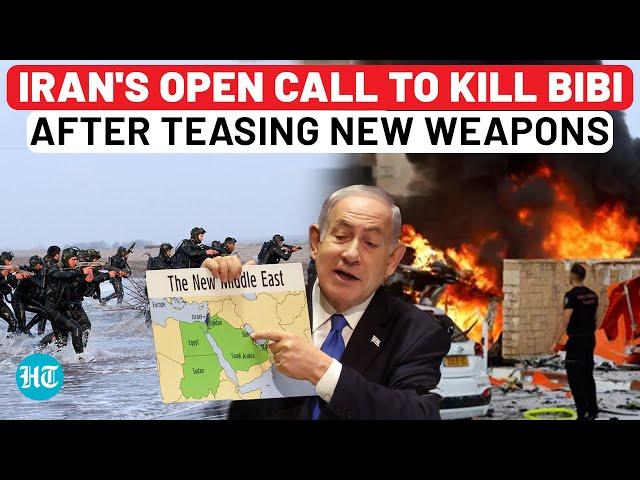 Iran's 'Kill Netanyahu' Call After Teasing 4 New Weapons: Tehran Plans Syria Revenge On Israel?