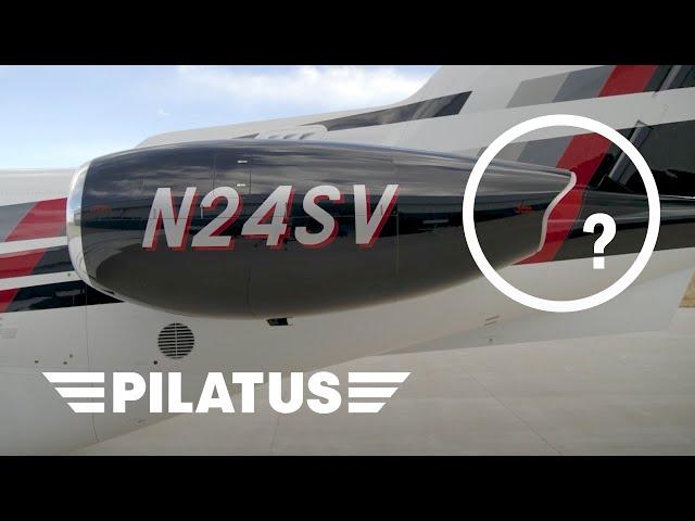 The Secret Behind the PC-24's Powerful Engine Nozzle