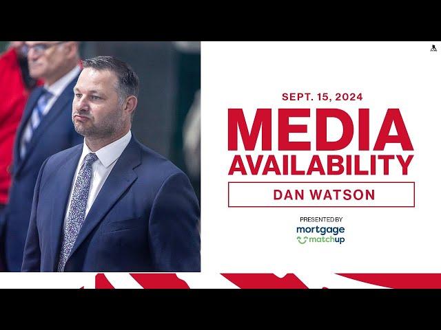 Dan Watson 2024 NHL Prospect Games Media | Sept. 15, 2024