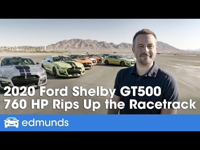 2020 Ford Mustang Shelby GT500 Review — Test Drive of the Most Powerful Mustang Ever